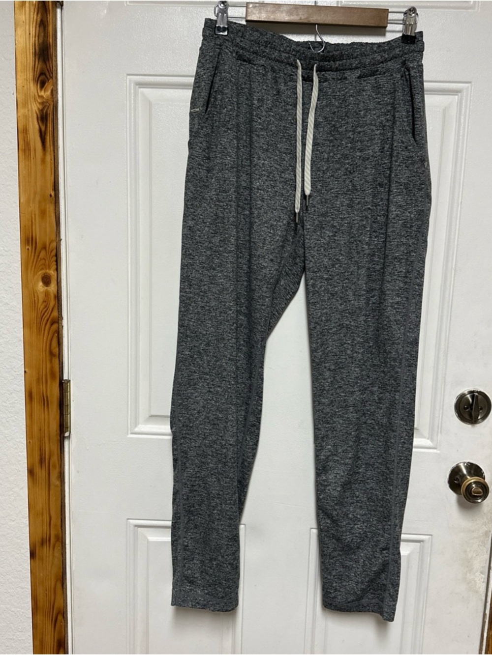 Vuori Ponto Performance Pant Grey Heather Men’s Size Large
